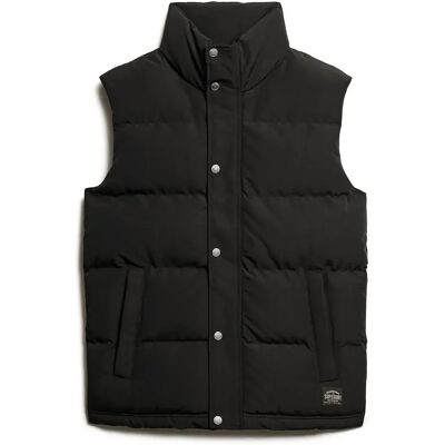 Superdry Gilet Everest Black 2XL Superdry Gilet Everest Black 2XL