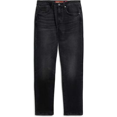 Superdry Jeans Vintage Slim Straight Fit Venom Vintage Black 29 Superdry Jeans Vintage Slim Straight Fit Venom Vintage Black 29
