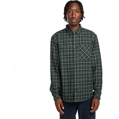 Element Camicia A Maniche Lunghe Ivy Deep Forest Plaid XL Element Camicia A Maniche Lunghe Ivy Deep Forest Plaid XL