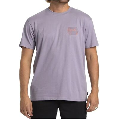 Billabong Maglietta A Maniche Corte Crayon Wave Purple Ash S Billabong Maglietta A Maniche Corte Crayon Wave Purple Ash S