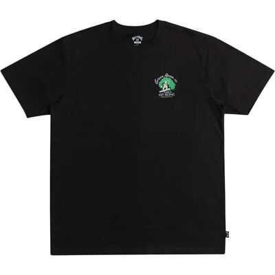 Billabong Maglietta A Maniche Corte Surf Service Black M Billabong Maglietta A Maniche Corte Surf Service Black M