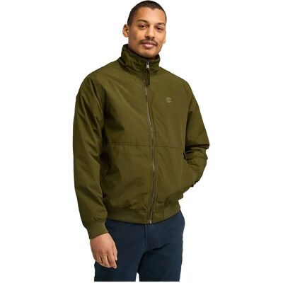 Timberland Giacca Bomber Water Resistant Sailor Dark Olive M Timberland Giacca Bomber Water Resistant Sailor Dark Olive M