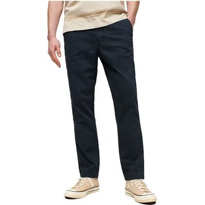 Superdry Pantaloni Chino International Eclipse Navy 30 Superdry Pantaloni Chino International Eclipse Navy 30