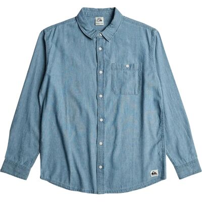 Quiksilver Maglietta A Maniche Lunghe Teslin Flint Stone 2XL Quiksilver Maglietta A Maniche Lunghe Teslin Flint Stone 2XL
