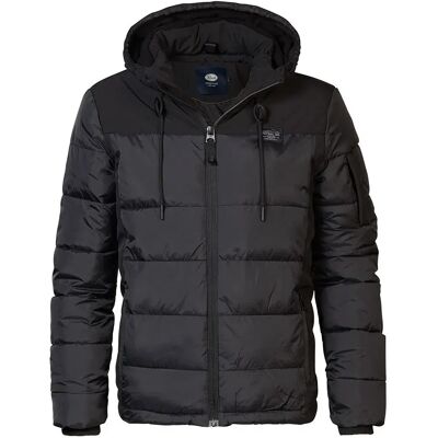 Petrol Industries Giacca Jac109 Dark Black 2XL Petrol Industries Giacca Jac109 Dark Black 2XL