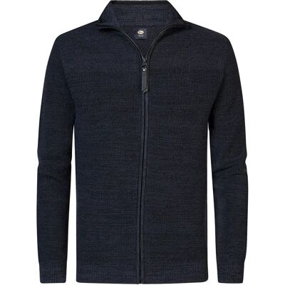 Petrol Industries Maglione Con Zip Completo Kwc285 Sky Captain XL Petrol Industries Maglione Con Zip Completo Kwc285 Sky Captain XL