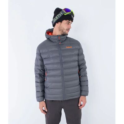 Hurley Giacca Trapuntata Cayuga Dark Stone Grey 2XL Hurley Giacca Trapuntata Cayuga Dark Stone Grey 2XL