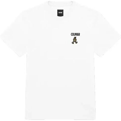 Colmar Maglietta A Maniche Corte 75356zf White L Colmar Maglietta A Maniche Corte 75356zf White L