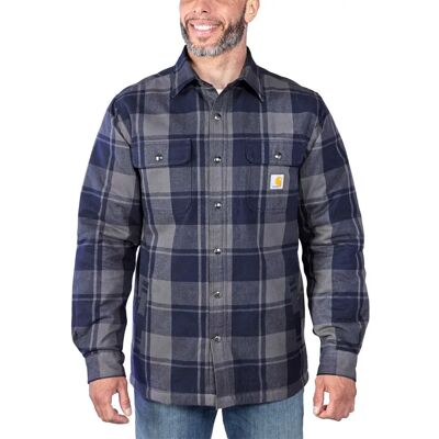 Carhartt Camicia A Maniche Lunghe Tj52 Blue M Carhartt Camicia A Maniche Lunghe Tj52 Blue M