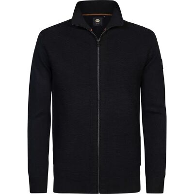 Petrol Industries Maglione Con Zip Completo M-300-kwc213 Sky Captain S Petrol Industries Maglione Con Zip Completo M-300-kwc213 Sky Captain S