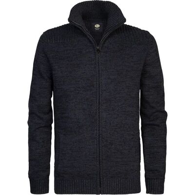 Petrol Industries Maglione Con Zip Completo M-300-kwc216 Sky Captain XL Petrol Industries Maglione Con Zip Completo M-300-kwc216 Sky Captain XL