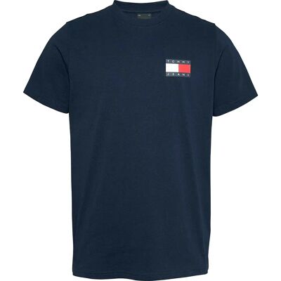 Tommy Jeans Maglietta A Maniche Corte Dm0dm2070 Dark Night Navy M Tommy Jeans Maglietta A Maniche Corte Dm0dm2070 Dark Night Navy M