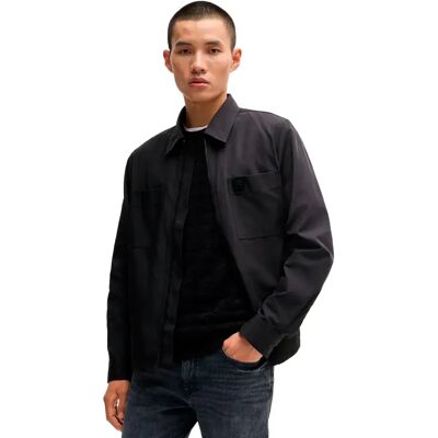 Hugo Camicia A Maniche Lunghe Evalom 1026110 Black XS Hugo Camicia A Maniche Lunghe Evalom 1026110 Black XS