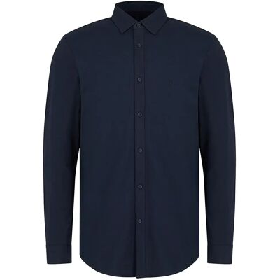 Armani Exchange Camicia A Maniche Lunghe 6dzchj_zjeaz Navy XL Armani Exchange Camicia A Maniche Lunghe 6dzchj_zjeaz Navy XL