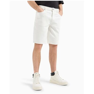 Armani Jeans Corti 6dzj65_z1zrz Off White 32 Armani Jeans Corti 6dzj65_z1zrz Off White 32