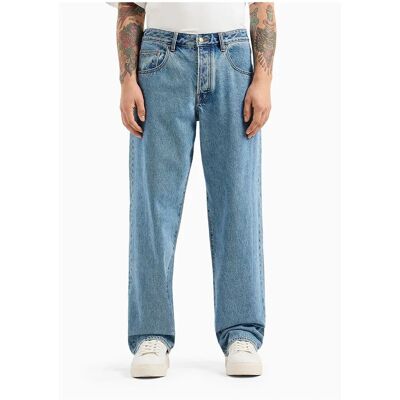 Armani Jeans 6dzj83_z1zsz Indigo Denim Medium 33 Armani Jeans 6dzj83_z1zsz Indigo Denim Medium 33