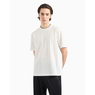 Armani Exchange Maglietta A Maniche Corte 6dztlb_zj2zz Off White 2XL Armani Exchange Maglietta A Maniche Corte 6dztlb_zj2zz Off White 2XL