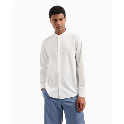 Armani Exchange Camicia A Maniche Lunghe Xm000017_af10192 Off White S Armani Exchange Camicia A Maniche Lunghe Xm000017_af10192 Off White S