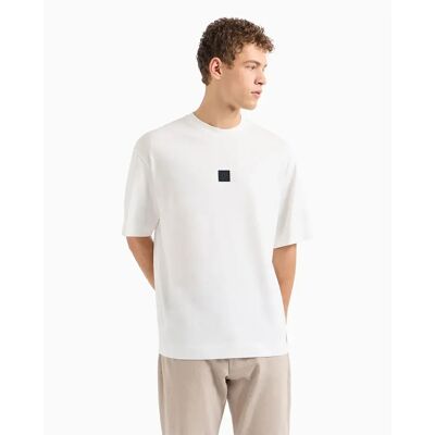 Armani Exchange Maglietta A Maniche Corte Xm000118_af10361 Off White 2XL Armani Exchange Maglietta A Maniche Corte Xm000118_af10361 Off White 2XL