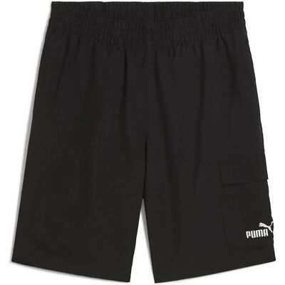 Puma Pantaloni Corti Cargo Ess N1 Logo 9´´ Black XS Puma Pantaloni Corti Cargo Ess N1 Logo 9´´ Black XS