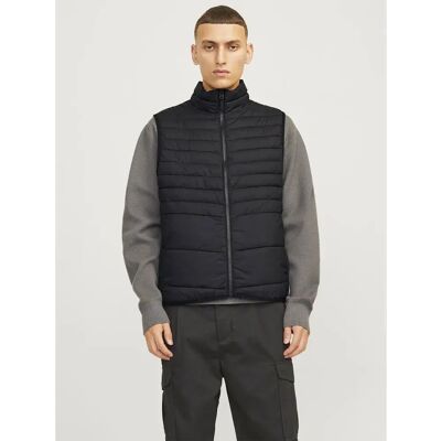 Jack & Jones Gilet State Packable Black XS Jack & Jones Gilet State Packable Black XS