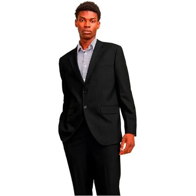 Jack & Jones Blazer Bushwick Mathew Reg Black Onyx / Regular Fit 50 Jack & Jones Blazer Bushwick Mathew Reg Black Onyx / Regular Fit 50