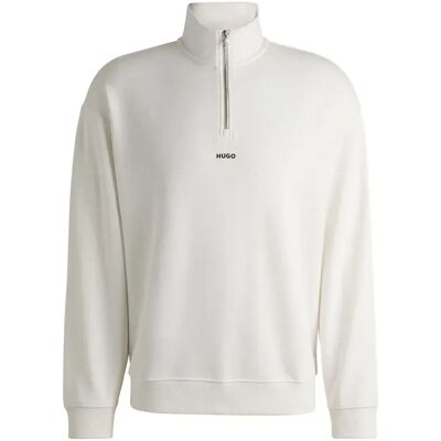 Felpa in cotone HUGO - Beige - Felpa Felpa in cotone HUGO - Beige - Felpa