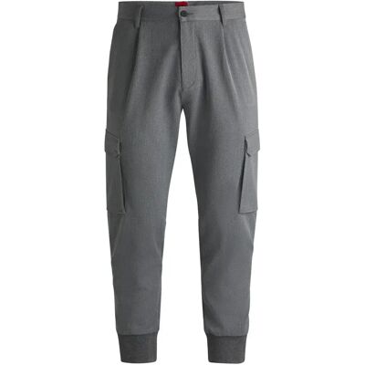 Hugo Pantaloni Glavin21 Open Grey 46 Hugo Pantaloni Glavin21 Open Grey 46