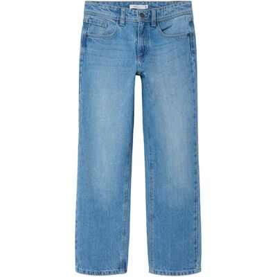 Name It Jeans Ryan Straight 5950-dm Light Blue Denim 15 Anni Name It Jeans Ryan Straight 5950-dm Light Blue Denim 15 Anni