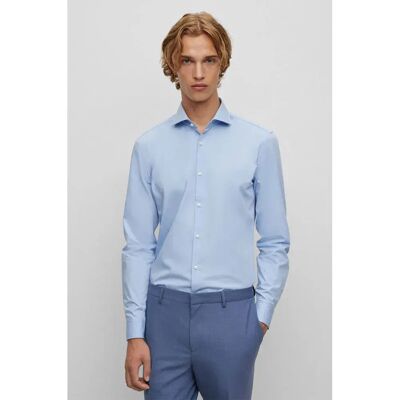 Hugo Camicia A Maniche Lunghe Kason Light / Pastel Blue 39 Hugo Camicia A Maniche Lunghe Kason Light / Pastel Blue 39