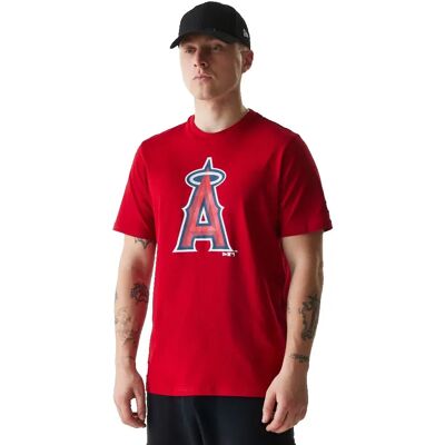 New Era Maglietta A Maniche Corte Mlb Regular Anaheim Angels Red 2XL New Era Maglietta A Maniche Corte Mlb Regular Anaheim Angels Red 2XL