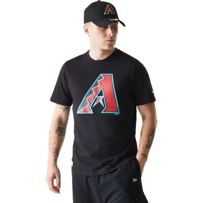 New Era Maglietta A Maniche Corte Mlb Regular Arizona Diamondbacks Black M New Era Maglietta A Maniche Corte Mlb Regular Arizona Diamondbacks Black M