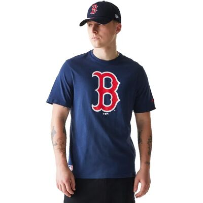 New Era Maglietta A Maniche Corte Mlb Regular Boston Red Sox Dark Blue L New Era Maglietta A Maniche Corte Mlb Regular Boston Red Sox Dark Blue L