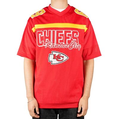 New Era Maglietta A Maniche Corte Nfl Grphc Kansas City Chiefs Red S New Era Maglietta A Maniche Corte Nfl Grphc Kansas City Chiefs Red S