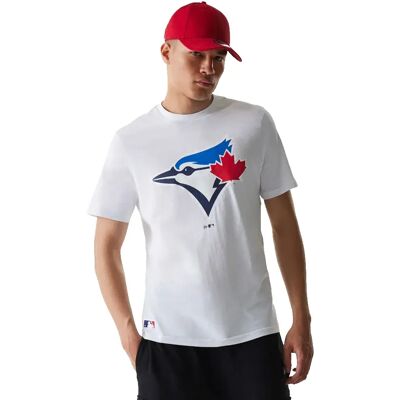 New Era Maglietta A Maniche Corte Mlb Regular Toronto Blue Jays White 2XL New Era Maglietta A Maniche Corte Mlb Regular Toronto Blue Jays White 2XL