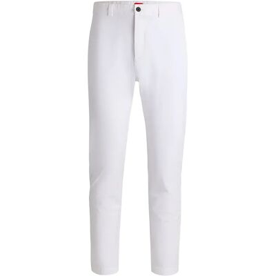 Hugo Pantaloni David251d White 36 Hugo Pantaloni David251d White 36