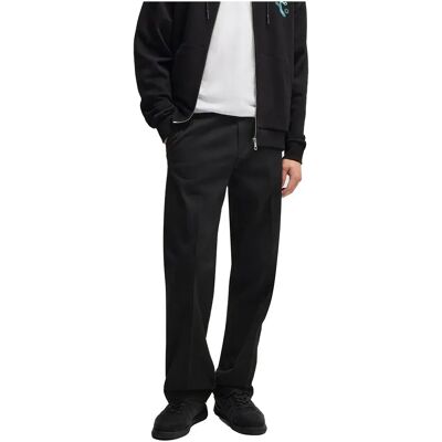 Hugo Pantaloni Chino Dino22 Black 35 Hugo Pantaloni Chino Dino22 Black 35