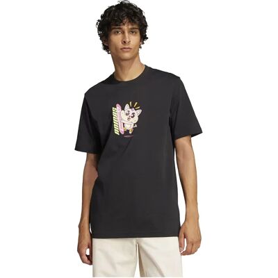 Adidas Originals Maglietta A Maniche Corte Kawaii Black M Adidas Originals Maglietta A Maniche Corte Kawaii Black M