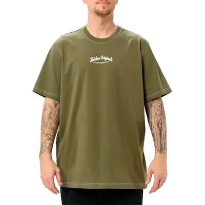 Adidas Originals Maglietta A Maniche Corte Wabash Olive Strata L Adidas Originals Maglietta A Maniche Corte Wabash Olive Strata L