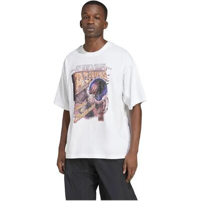 Adidas Originals Maglietta A Maniche Corte Graphic White 2 M Adidas Originals Maglietta A Maniche Corte Graphic White 2 M