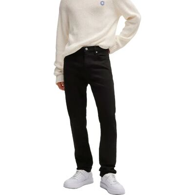 Hugo Jeans Ash Slim Fit Blue Black 30 Hugo Jeans Ash Slim Fit Blue Black 30