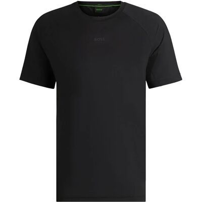 Boss Maglietta A Maniche Corte Active 1 01 Black S Boss Maglietta A Maniche Corte Active 1 01 Black S