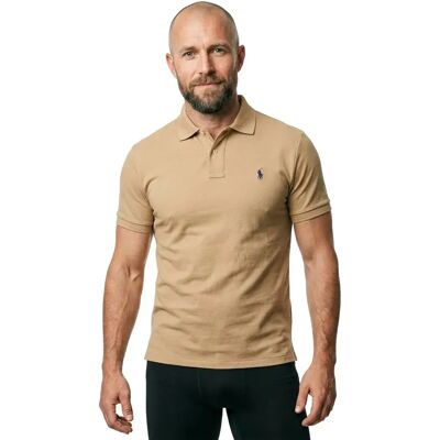Polo Ralph Lauren Polo A Maniche Corte 710962508 Classic Khaki S Polo Ralph Lauren Polo A Maniche Corte 710962508 Classic Khaki S