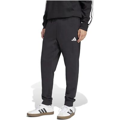 Adidas Joggers Essentials Feel Cozy French Terry Black / White L Adidas Joggers Essentials Feel Cozy French Terry Black / White L