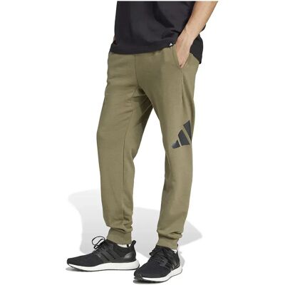 Adidas Joggers Essentials Big Logo French Terry Olive Strata / Black 2XL Adidas Joggers Essentials Big Logo French Terry Olive Strata / Black 2XL