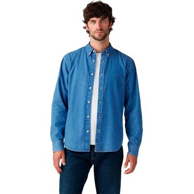 Levi´s ® Camicia A Maniche Lunghe Authentic Down Woodrow Mid Wash L Levi´s ® Camicia A Maniche Lunghe Authentic Down Woodrow Mid Wash L