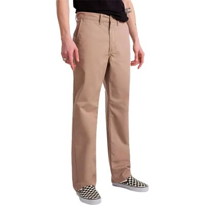 Vans Pantaloni Chino Authentic Relaxed Desert Taupe 33 Vans Pantaloni Chino Authentic Relaxed Desert Taupe 33