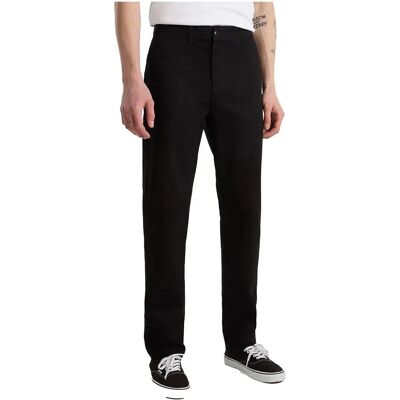 Vans Pantaloni Chino Authentic Slim Black 27 Vans Pantaloni Chino Authentic Slim Black 27