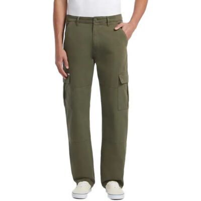 Guess Jeans Pantaloni Cargo Gj Chino Olive Light Green 32 Guess Jeans Pantaloni Cargo Gj Chino Olive Light Green 32
