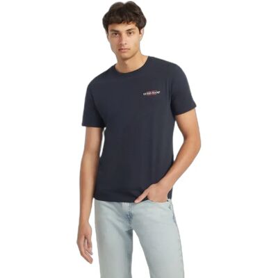 Guess Jeans Maglietta A Maniche Corte Gj Cn Slim American Tr Daring Ocean 2XL Guess Jeans Maglietta A Maniche Corte Gj Cn Slim American Tr Daring Ocean 2XL